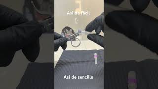 Cómo CARGAR TU CARPULE JERINGA de ANESTESIA DENTAL dentist odontologia reels viral odontotip [upl. by Nesnah]