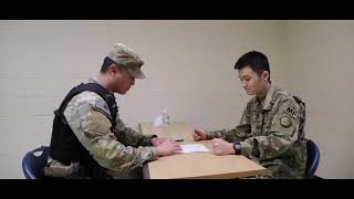 USAG YongsanCasey Newcomers Brief  Provost Marshal Office [upl. by Alrich]