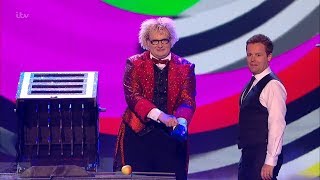 Britains Got Talent 2017 Live SemiFinals Niels Harder Full S11E08 [upl. by Inat]