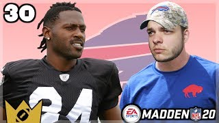 GEGNER OHNE RUNNING GAME DAFÜR MIT AB  Madden 20 Coach Franchise Episode 30 [upl. by Hulton]