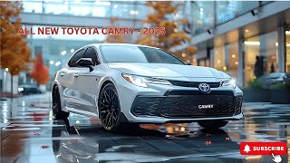 AllNew 2025 Toyota Camry Hybrid FIRST LOOK Redesigned MidSize Premium Sedan [upl. by Pradeep215]