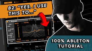 Ableton Wavetable Tutorial Exciting Hard Techno Lead Sound Design [upl. by Annayt]