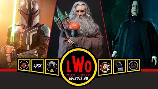 LWO Episode 49  Hot Toys Sabine Wren InArt Gandalf The Grey Prime 1 Studio Severus Snape [upl. by Yecies]