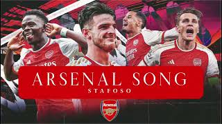 Arsenal Anthem Song  STAFOSO North London Forever Arsenal Anthem song [upl. by Reiner]