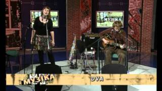 DVA  Fin LIVE on Dnipropetrovsk TV [upl. by Aneehsor786]