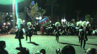 Igidler reqsi Turkiyede by quotŞƏMSquot dance group [upl. by Whiffen]