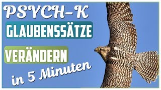 Wie du durch PSYCHK das Unterbewusstsein umprogrammieren amp Glaubenssätze ändern kannst [upl. by Sadella524]