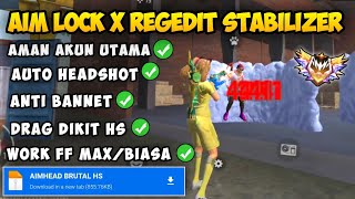 UPDATE SCRIPT FF‼️AIMLOCK X REGEDIT STABILIZER AUTO HEADSHOT PERMANEN amp NO BAND 2024🔥 [upl. by Cavanagh]