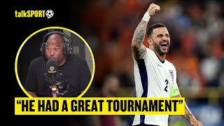 John Barnes DEFENDS Kyle Walker Against CRITICS Following Recent Performance Analysis [upl. by Saretta]