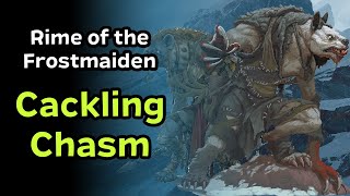 Rime of the Frostmaiden Chapter 2  Cackling Chasm [upl. by Euqinommod561]