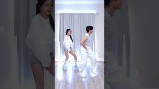 LE SSERAFIM  EASY Dance Cover  Ellen and Brian [upl. by Brenn]