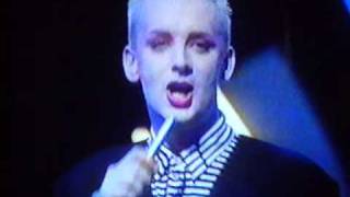 Boy George Everything I Own Wogan 80s [upl. by Harbard]