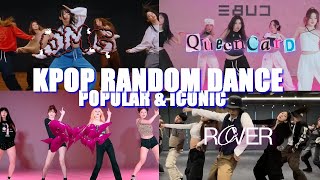 KPOP RANDOM DANCE 2023 POPULAR amp ICONIC SONGS mirrored [upl. by Lotsirb]