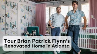 Tour HGTV Dream Home Designers 1965 MidcenturyModern Home in Atlanta Georgia  Handmade Home [upl. by Hanschen]