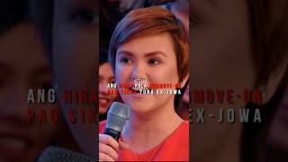 Angelica Panganiban Lesson Learned Huwag Sikat angelicapanganiban viceganda thehomans shorts [upl. by Elfrieda]