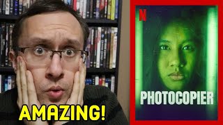 Photocopier  A Netflix Review [upl. by Nnylsaj678]