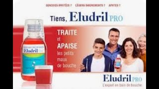 ELUDRIL Solution Pour Bain Bouche [upl. by Adley]