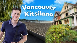 The Kitsilano Neighbourhood Tour  Vancouver BC [upl. by Ulita449]