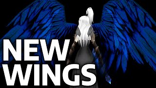 AQ3D NEW Wings of the Astral Veil Promo Item AdventureQuest 3D [upl. by Seidnac963]