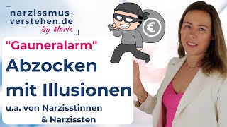 Abzockmaschen von Narzissten erkennen verstehen und Grenzen setzen lernen • Narzissmus verstehen [upl. by Leffen743]