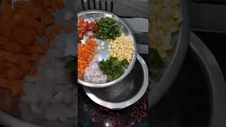 healthy vegetable soup ragi veg soup recipe food [upl. by Alo654]