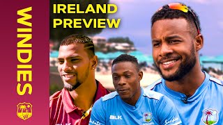 Hope Pooran Cottrell amp Hetmyer Talk India Series  Preview Ireland  Windies Cricket [upl. by Leuams]