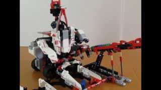 SORT3R a MINDSTORMS EV3 brick sorter updated video [upl. by Albric]