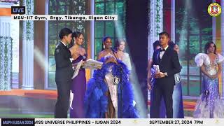 Miss Universe Philippines MUPH Iligan  Top 5 Final Question and Answer [upl. by Smoot]