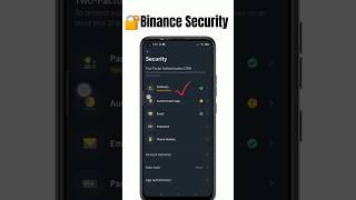 How to add passkey in Binance  Binance security setting [upl. by Cronin]