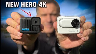 insta360 GO 3S vs GoPro Hero 4K [upl. by Julian]