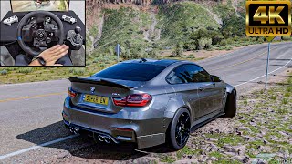 BMW M4 Coupe 710HP  Forza Horizon 5  Logitech G923 Steering Wheel [upl. by Chapel784]