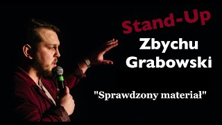 Zbychu Grabowski quotSprawdzony materiałquot całe nagranie  standup 2020 [upl. by Meil]