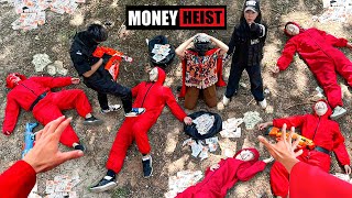 PARKOUR VS MONEY HEIST Police Raided Arrested The Bad Guy amp Their Accomplices BELLA CIAO REMIX [upl. by Nason]