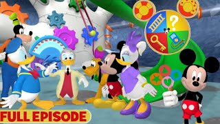 Mickeys Handy Helpers  Mickey mouse clubhouse  Oh toodles Compilation [upl. by Huba]