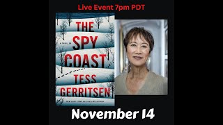 Tess Gerritsen discusses The Spy Coast [upl. by Meihar763]