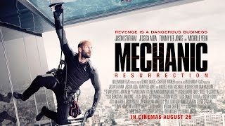 Mechanic Resurrection Official Trailer Music 1  Toydrum Testify Rap Song [upl. by Karli964]