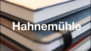 Hahnemühle Fine Art Paper And Sketchbooks [upl. by Rebmaed]