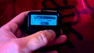 SA CFS pager  Tone 7 alert tone [upl. by Ihdin]