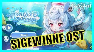 Sigewinne Theme Song Heartfelt Doodlings Event  Genshin Impact [upl. by Courtnay]