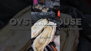 OYSTER SEGAR DI KOTA MEDAN medan kuliner medankuliner oysters fresh seafood [upl. by Weinert]