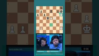 Insane Queen sacrifice ‼️💎🧠chess chessgame chesspuzzleajedrez checkmate magnuscarlsenшахматы [upl. by Allain541]