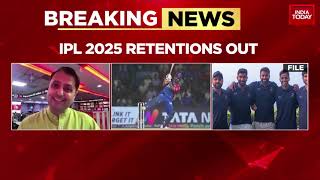 IPL Retention 2025 Rishabh Pant Not Retained by Delhi Capitals Mumbai Indians Retain Big Guns [upl. by Wolsky24]