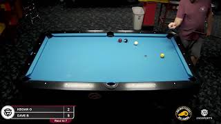 KEGAN O vs DAVE B  GOLDEN FLEECE  TABLE 15  EvoSports [upl. by Pond]