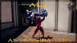 HALO 5  All 30 REQ Assassinations [upl. by Oettam]