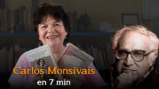 Carlos Monsivais en 7 minutos [upl. by Gatias]