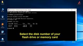 The disk is write protected remove the write protection by command prompt [upl. by Mccormick]