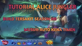 TUTORIALCARA BERMAIN ALICE JUNGLER quotWAJIB TONTONquot ILMU MAHAL [upl. by Araz]