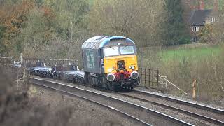 DRS 57304 Pride of Cheshire heads towards Belper [upl. by Arot]