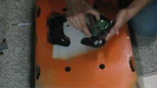 PS3 Controller Disassembly SIXAXIS DualShock 3 [upl. by Lamahj]