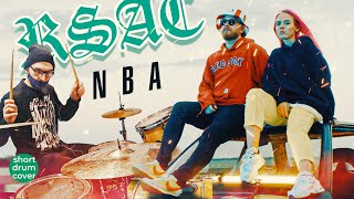 RSAC  NBA drum cover [upl. by Esyli]